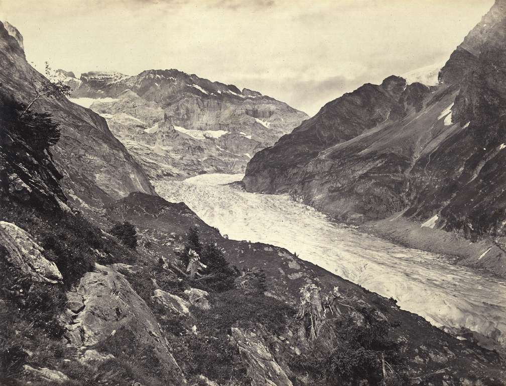 The Hüfi Glacier, Maderaner Thal [Maderanertal]