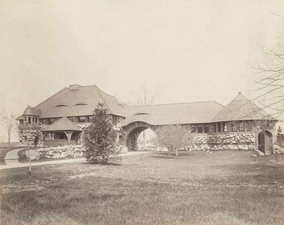 North Easton (MA), Ames Gate Lodge, 135 Elm St.