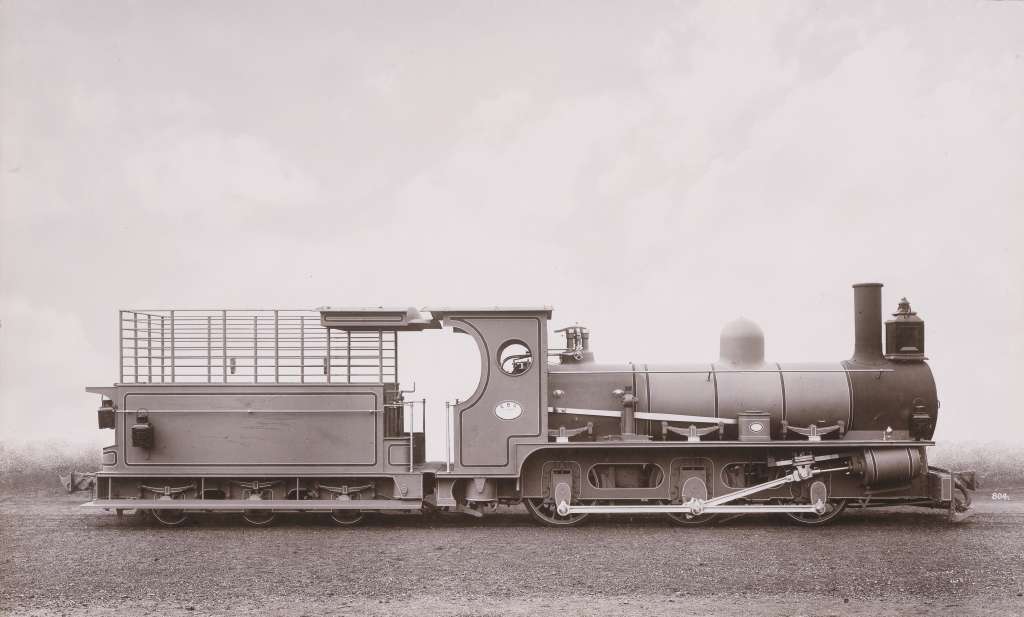 Neilson and Company Glasgow E804, Emu Bay Railway F-Class