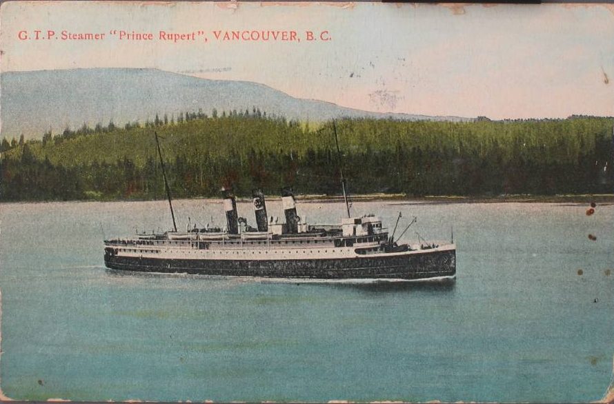 G.T.P. steamer _Prince Rupert_, Vancouver, B.C.
