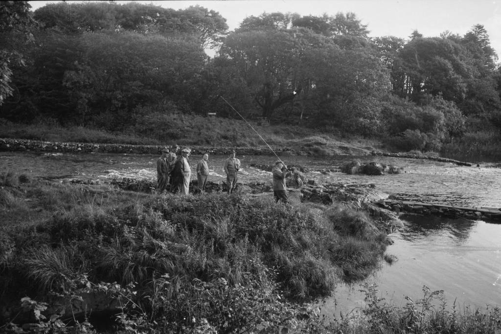 Irland, Fischerreise, 1958