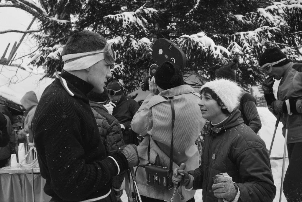 Skirennen Lauberhorn 1959
